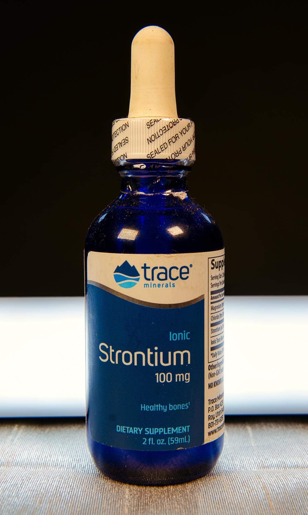 Trace Minerals Ionic Strontium