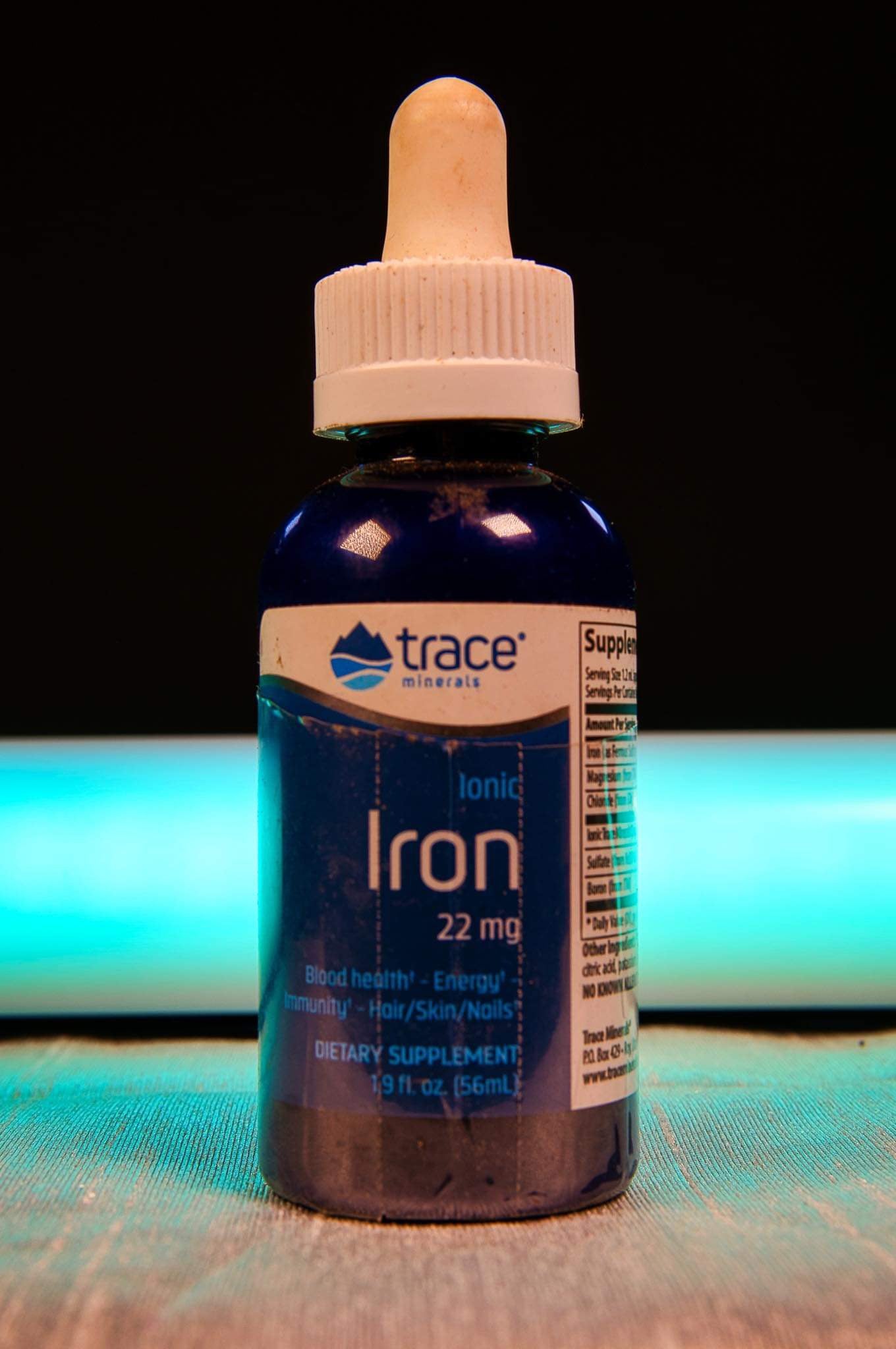 Trace Minerals Iconic Iron