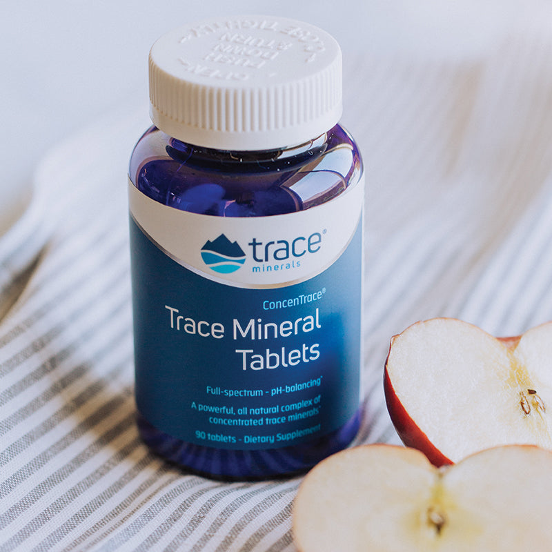 Trace Minerals ConcenTrace Tablets