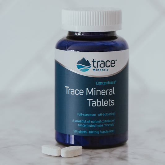Trace Minerals StressX Tablets