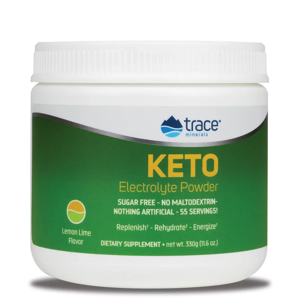 Trace Minerals Ionic Keto Electrolytes