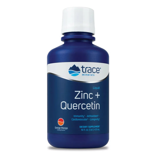 Trace Minerals Ionic Liquid Zinc + Quercetin