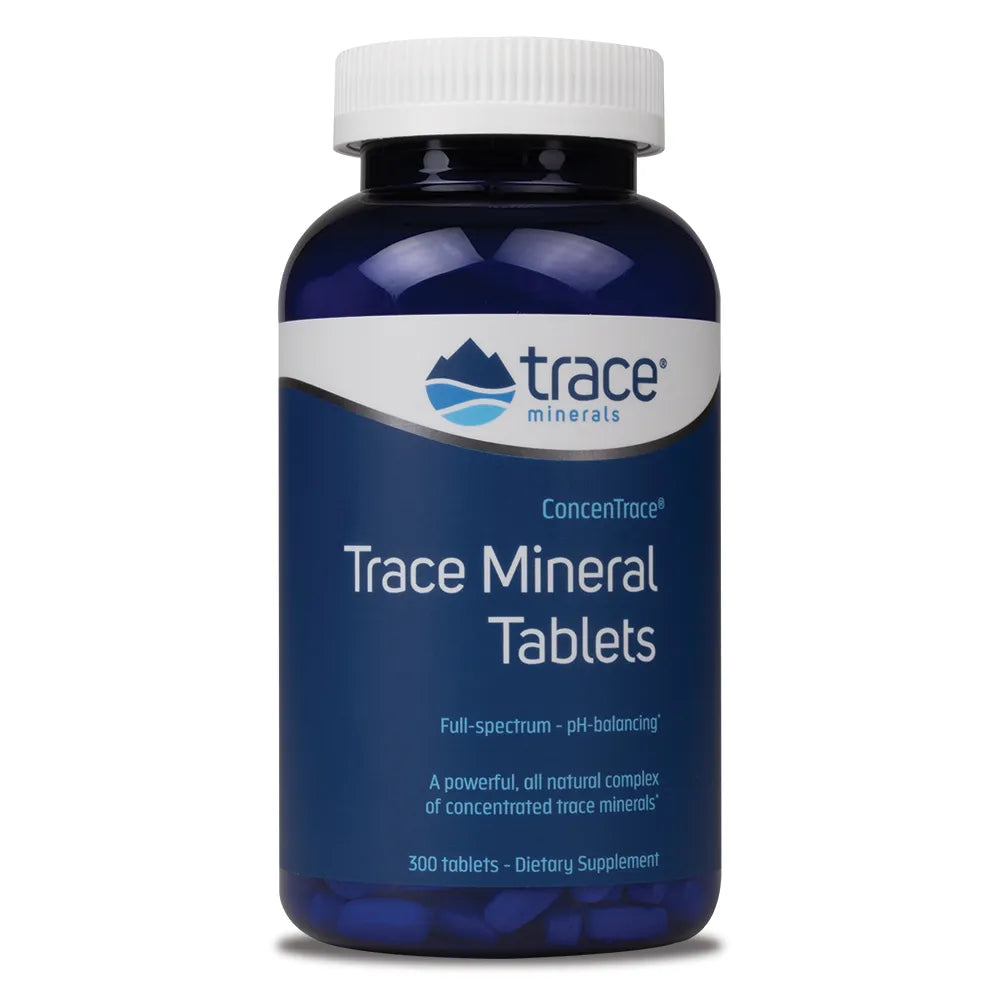 Trace Minerals ConcenTrace Tablets