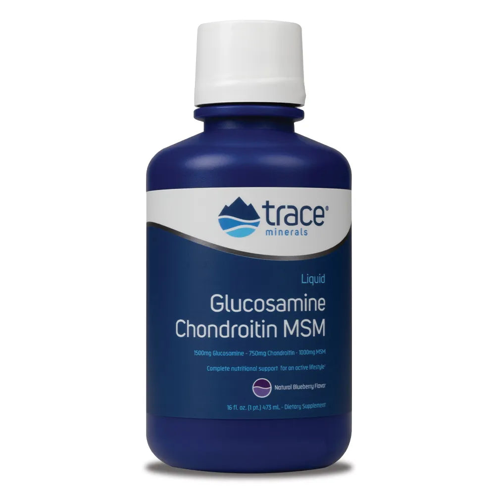 Trace Minerals Liquid Glucosamine, Chondroitin & MSM