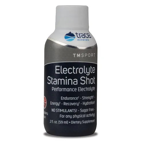 Trace Minerals Liquid Stamina Shot