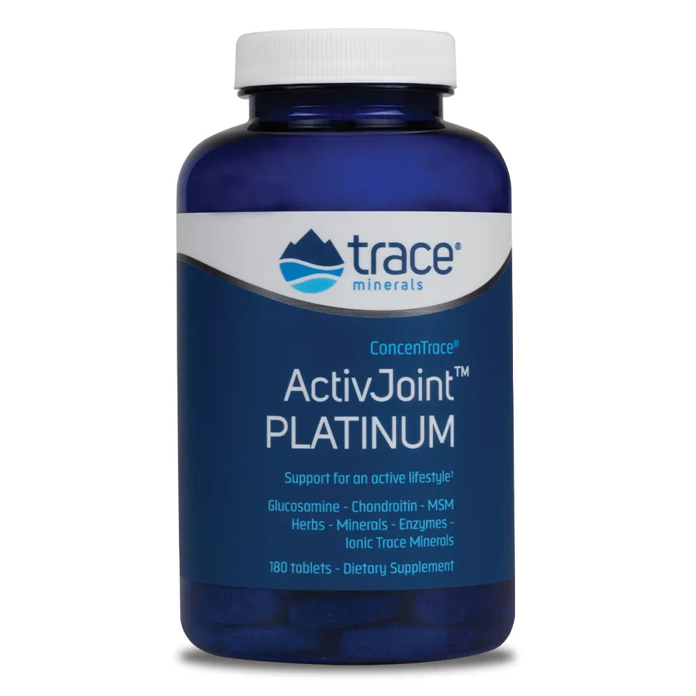 Trace Minerals ActivJoint Platinum Tablets