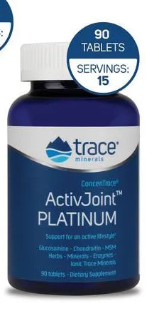 Trace Minerals ActivJoint Platinum Tablets