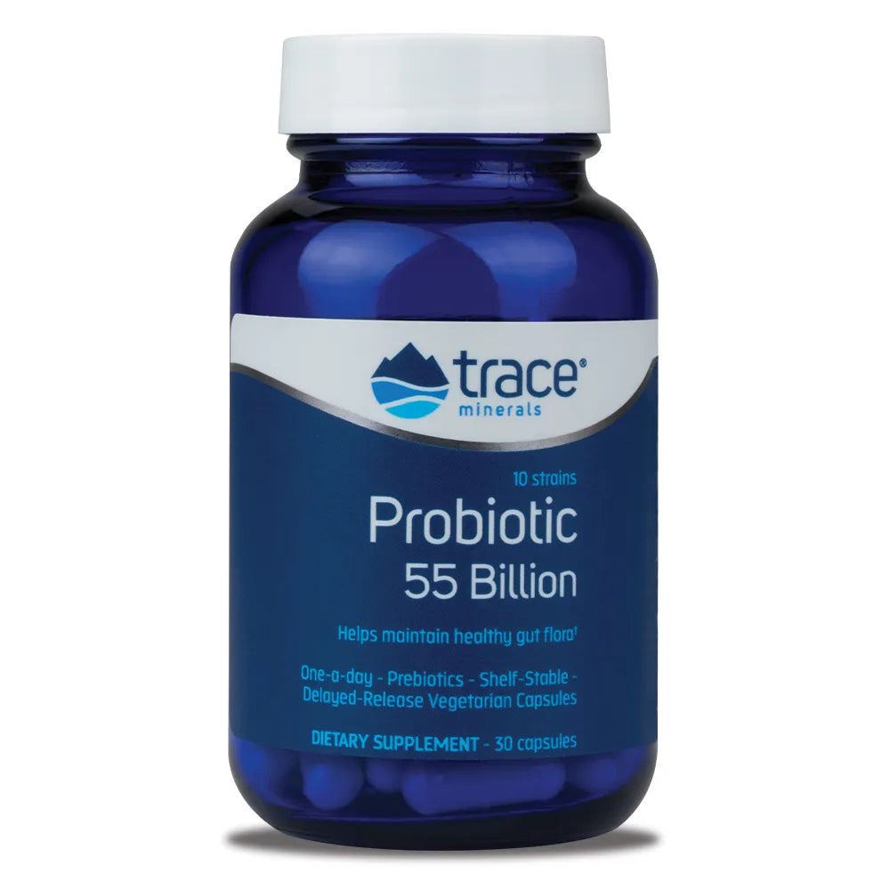 Trace Minerals Probiotic Tablets