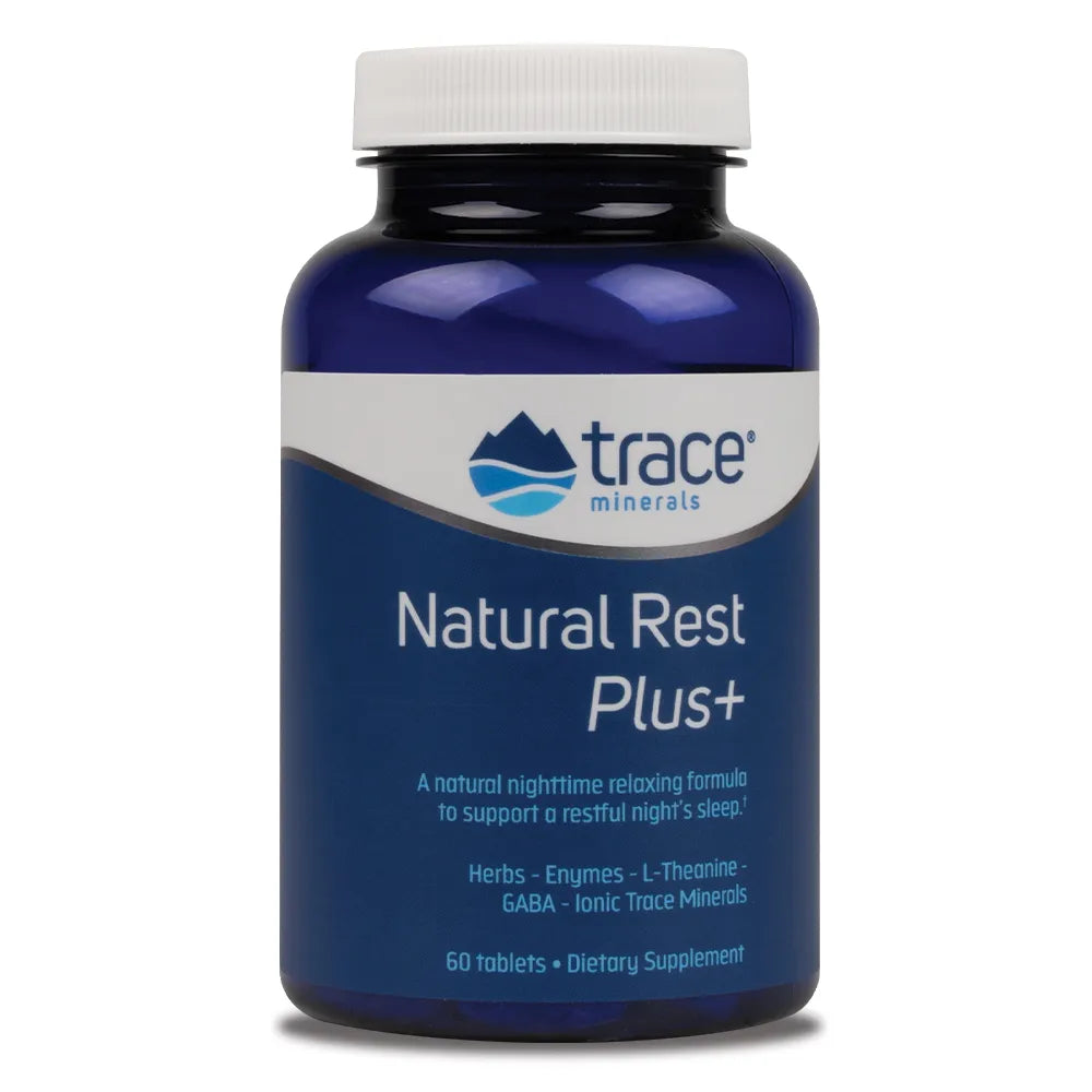Trace Minerals Natural Rest Plus+