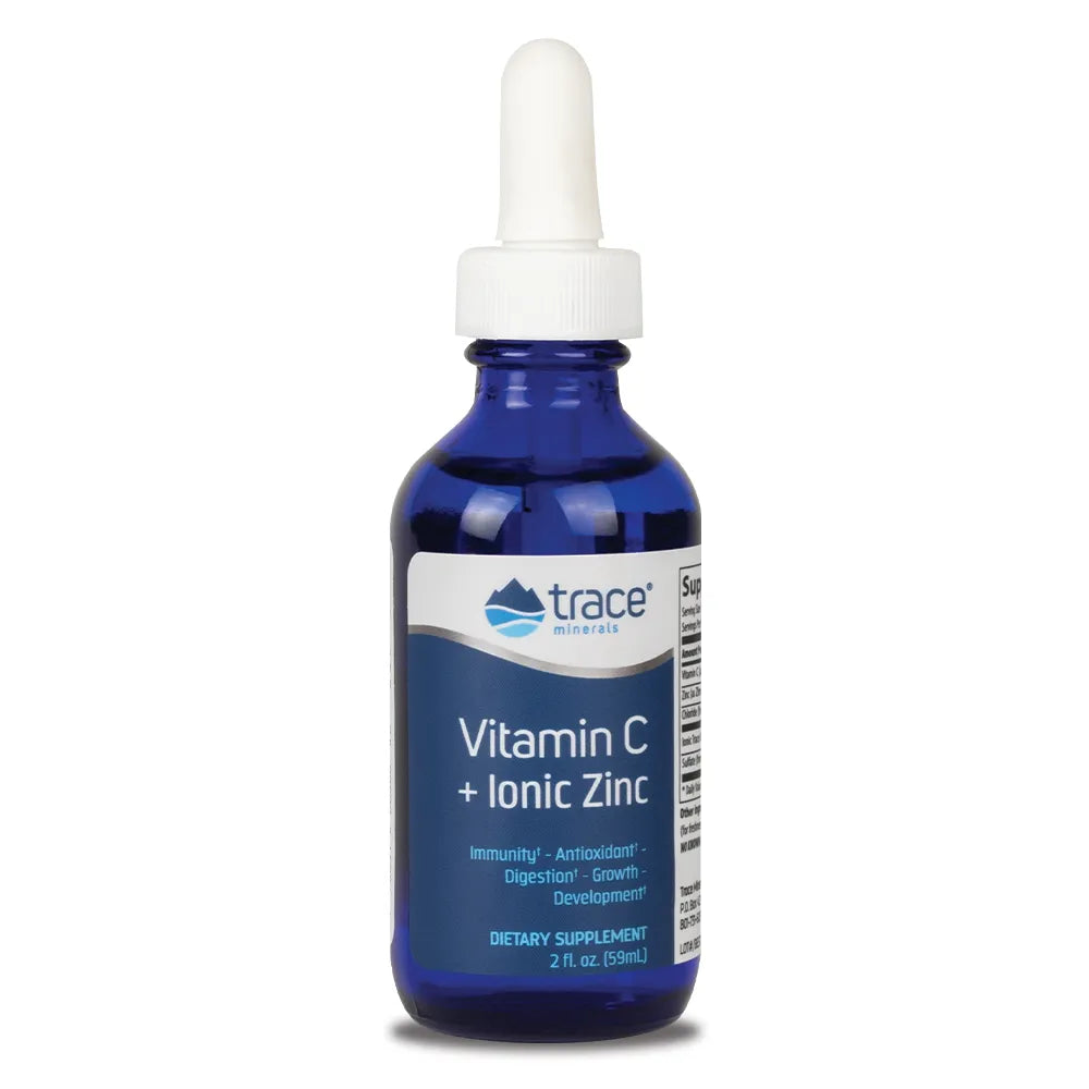 Trace Minerals Ionic Vitamin C + Zinc